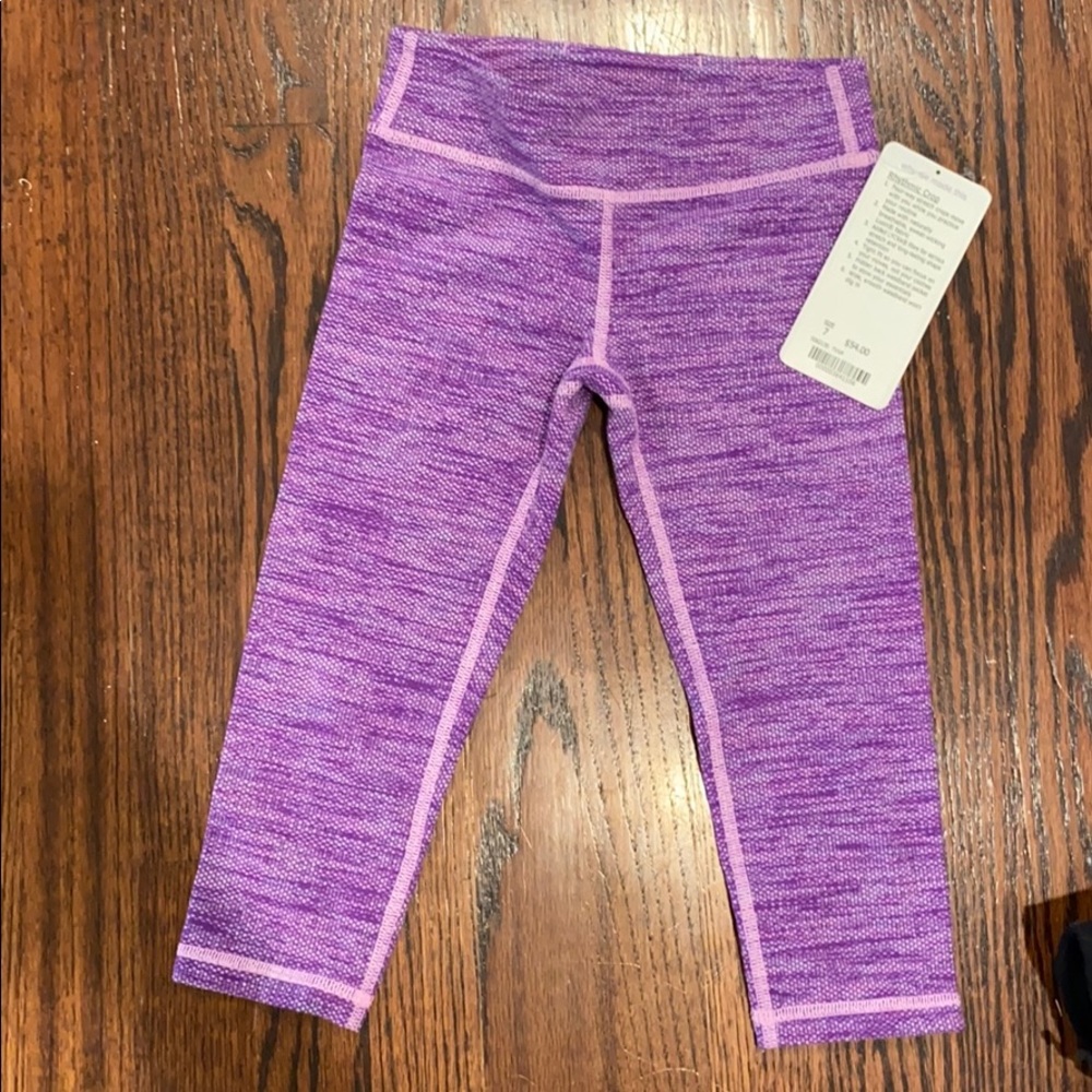 Ivivva new with tags capris size youth 7